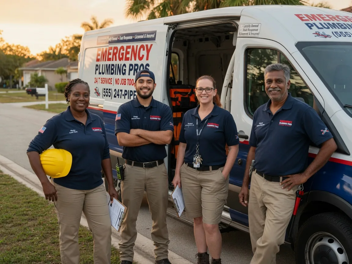 Emergency Plumber company in Oakfield, GA